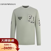 EMPORIO ARMANI EA男士圆领长袖卫衣