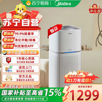 美的 空气净化器JHQ-P500 Pro