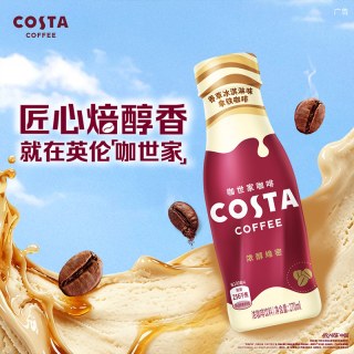88VIP:可口可乐 COSTA香草冰淇淋拿铁咖啡饮料270ml*15瓶