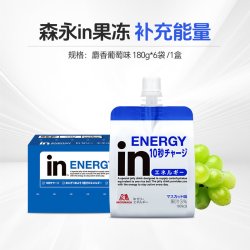 森永 日本森永in果冻麝香葡萄味180g*6袋