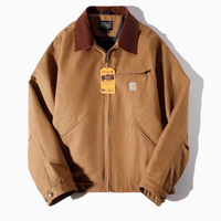 carhartt 主线复古底特律工装夹克外套时尚翻领上衣