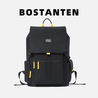 BOSTANTEN 星启男女双肩包学生书包出差旅游背包大容量17.3寸笔记本电脑包