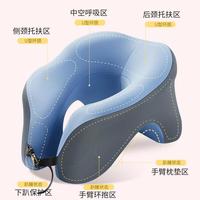 办公室U型午睡枕神器多功能午休枕头