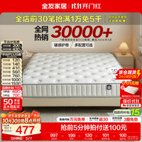 全友 117023 海绵弹簧床垫 150*200*20cm