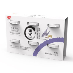 光明 如实 奇亚籽藜麦燕麦 135g*6 发酵乳酸奶 低温酸奶 健康轻食