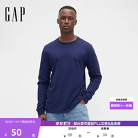 Gap 纯棉 男女款长袖T恤