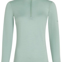 破冰者 Merino 200 Oasis Long Sleeve Half Zip Thermal Top - Women's