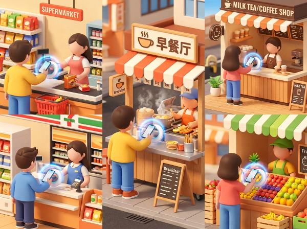 支付宝 碰一下到店!最高享5元优惠,超多爆品1分抢