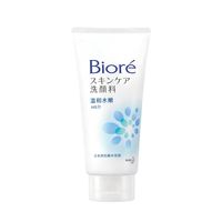 花王 日本花王Biore碧柔洗面奶女男士深层清洁保湿控油去黑头洁面乳100g
