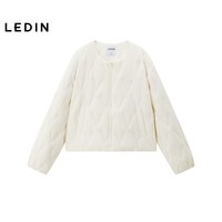 移动端：乐町 轻薄羽绒服女装冬季新款圆领外套C2ACF4169