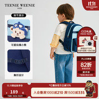 TEENIE WEENIE Kids小熊童装26年新款男女宝可爱玩偶防泼水入园包 藏青色 FRE