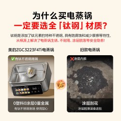 美的 多功能 电蒸锅