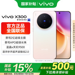 vivo X300 5G手机 16GB+512GB 幸运彩