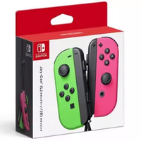 任天堂 Switch手柄原装JoyCon体感震动NS左右手柄淡雅新款 香港直邮