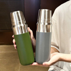 卫墨墨 316食品级全钢真空保温杯 550ml