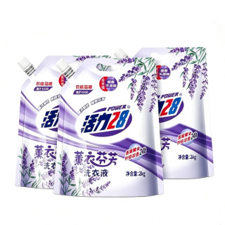 活力28 新升级 薰衣草香芬芳洗衣液 12斤 折1.57/斤