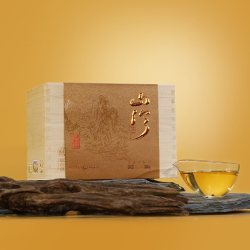 馥益堂 山珍 特级日晒老树白毫银针福鼎白茶2023散茶茶叶收藏装