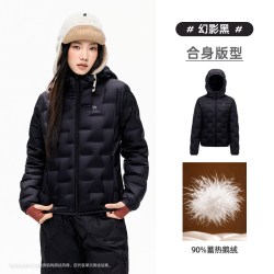 骆驼 女装羽绒服女2026新款冬季鹅绒服保暖上衣早秋时尚高级感穿搭