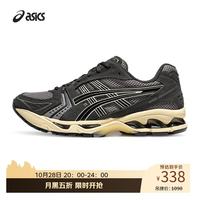亚瑟士 男女复古百搭运动休闲鞋 GEL-KAYANO 14 灰色/黑色 37