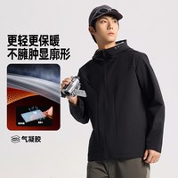 361° 保暖系列 男款加绒连帽运动外套
