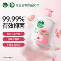 滴露 倍护滋润洗手液 500g×2瓶