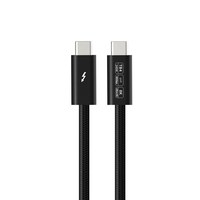 移动端：KNN 正品雷电5电脑主机Mac连接线适用苹果Mac Mini/Studio/Display数据连接线雷雳4/5Pro双USB-C高清投屏扩屏线