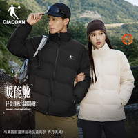 乔丹 男女同款立领棉衣休闲短款棉袄保暖运动服