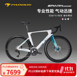 瑞豹 电变 公路车 碳轮 月白深青-PES电变 -5天内