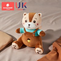 科巢 婴儿安抚巾手指玩偶可入口睡眠宝宝手偶睡觉哄睡神器公仔玩具