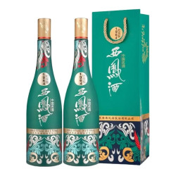 西凤酒 1964纪念版 55度凤香型 白酒 500ml