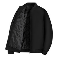 真维斯 男士新款加厚保暖棒球领棉服