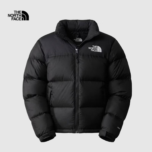 PLUS会员、今日必买：北面 1996系列 Nuptse 85%绒最大311g鹅绒700蓬立领保暖羽绒服 NF0A3C8DGOE