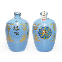 塔牌 青花二十年陈花雕酒 半干型绍兴黄酒 坛装 2.5L 1坛礼盒装