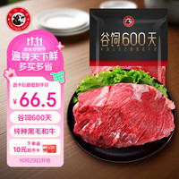 龍江和牛 国产和牛原切牛腿肉2斤 生鲜牛肉 谷饲600天