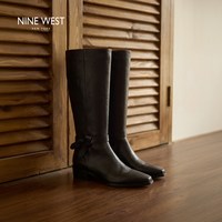 88VIP：玖熙 NineWest玖熙 高筒骑士靴