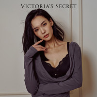 维密 经典时尚舒适文胸胸罩女士内衣 54A2黑色-薄款无钢圈 11272420 85C （38C）