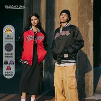 百亿补贴：Mitchell&Ness 夹克百搭潮流夹棉防风保暖运动潮流棒球服情侣MN
