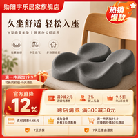 勋阳宇乐 【舒享久坐】多场景坐垫 尊贵黑