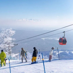 长白山4日3晚自由行 上海直飞往返+长白山万达喜来登豪华房3晚连住+日场滑雪票+室内水乐园门票+汉拿山温泉门票+哇酷戏雪乐园门票+机场—万达度假区接送