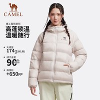 骆驼 臻金cit 户外羽绒服