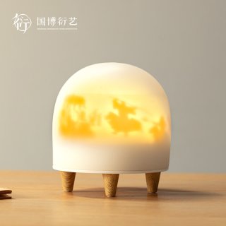 中国国家博物馆 元宵行乐小夜灯