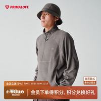 蓝岐 户外保暖P棉抓绒长袖男2026Primaloft透气轻量95克卫衣 莲雾粉 XL