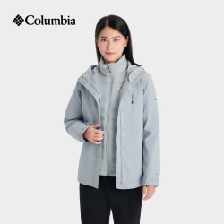 哥伦比亚 女款650蓬羽绒服三合一冲锋衣 XR2978