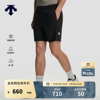 迪桑特 TRAINING系列男士综训训练运动健身针织短裤 BK-黑色 2XL (185/92A)