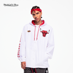 Mitchell&Ness 25秋冬夹克时尚防风御寒户外运动宽松帽衫情侣MN