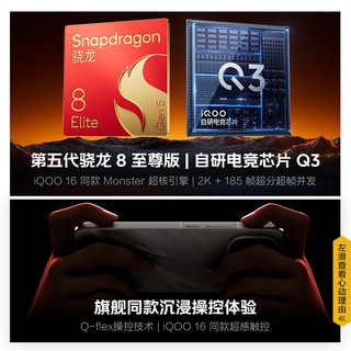 iQOO Neo12 疾影黑 16GB+1TB 5G手机