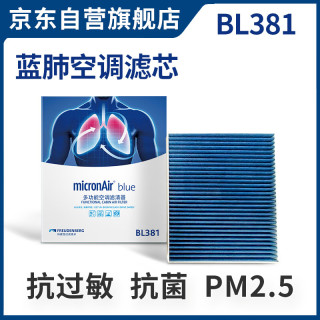 科德宝 蓝肺空调滤芯BL381适配君威君越英朗科鲁泽兹迈锐宝微蓝6