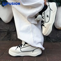 FILA FUSION 斐乐潮牌情侣小白鞋26春季板鞋女轻便百搭休闲运动鞋