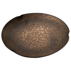 Tindor 田代 鎏金茶承 金属釉手工茶托 蓝色