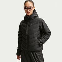百亿补贴：耐克 女子黑色羽绒服短款轻盈保暖运动外套IF5884-010